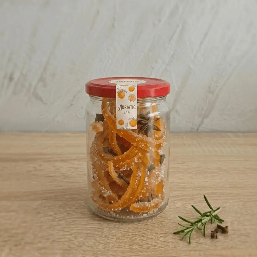 Arancini Adriatic Jar Budva | Natural Sweets Budva
