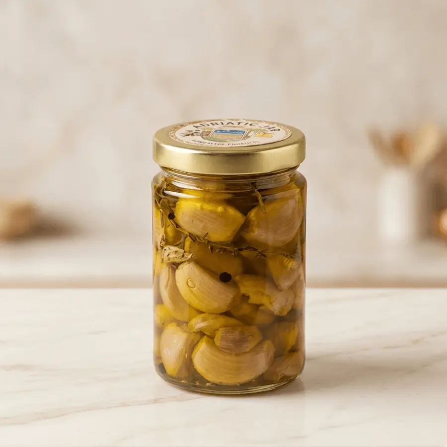 Garlic Confit Adriatic Jar