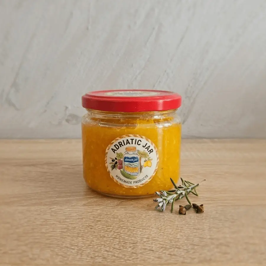 Orange Jam Adriatic Jar