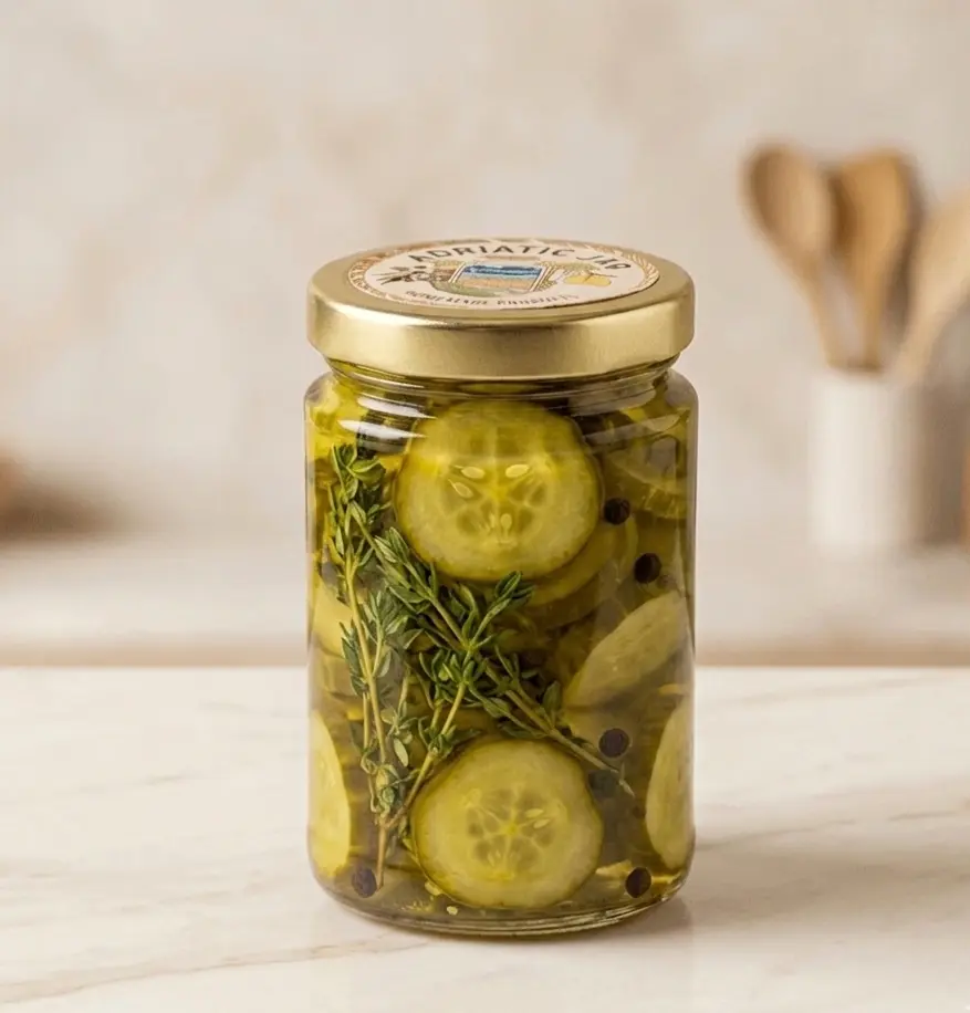 Pickled Cucumber Adriatic Jar