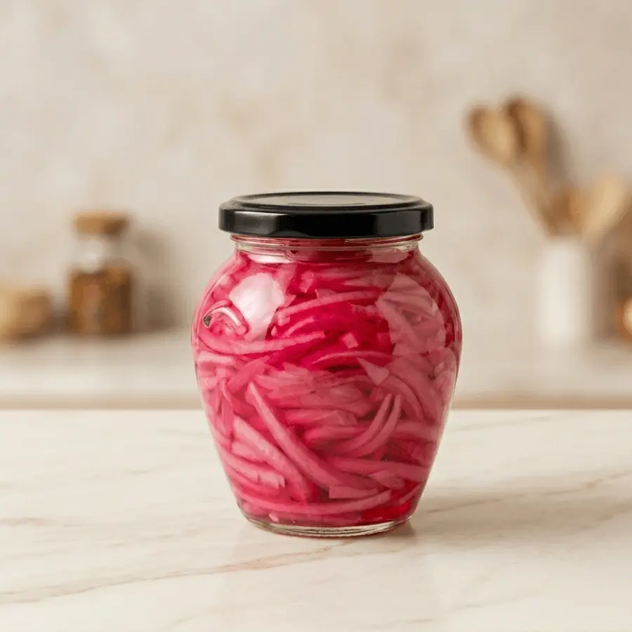Pickled Red Onion