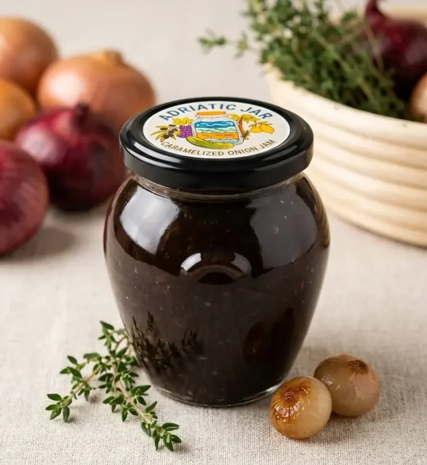 Adriatic Jar Natural Products Onion Jam